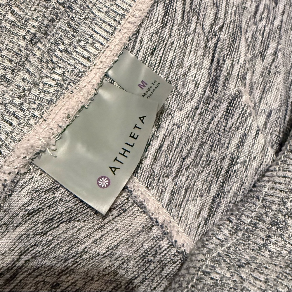 Athleta | Heathered Gray Joggers | Size M - Picture 3 of 7